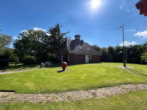 Südfeddersbüll hinterm Nordseedeich