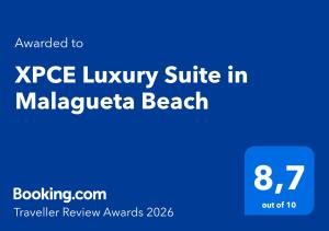 XPCE Luxury Suite in Malagueta Beach