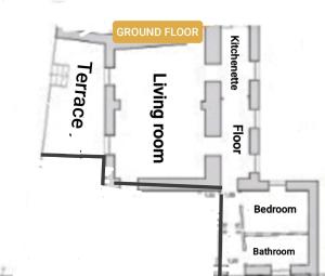 Suite con camino e terrazza