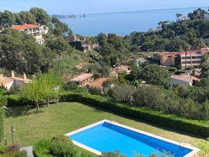BEGUR, maison 3 chambres La Creu 22, vue sur mer