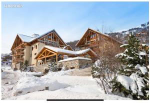 Appart Lagrange Cosy Ski aux pieds