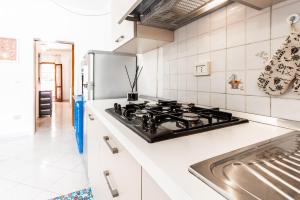Bilocale Grecale family room
