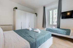 Luxury 4BR Apartment Newly Renovated, 2 Bathrooms, Smart Tv