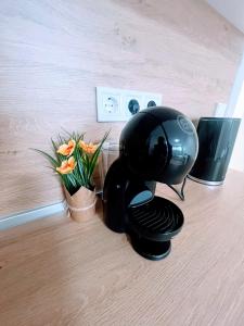 Cozy studio with free parking space!