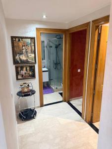 Appartement en plein centre-ville gueliz