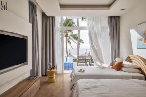 Modern Luxury Villa on the Beach in Mui Ne including free Breakfast