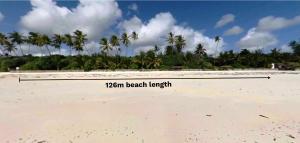 PRIVATE BEACH BUNGALOW ZERO MINUTE to beach Matemwe