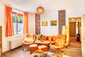 Ferienwohung in Orange