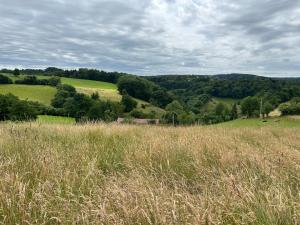 Between hills and home