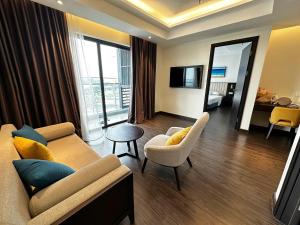 Hải Trường 2br seaview apartment HaLong- căn hộ 2pn view biển Hạ Long