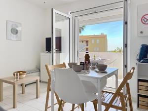 Plage Richelieu 1ch, wifi, parking, loggia