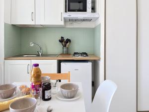 Plage Richelieu 1ch, wifi, parking, loggia