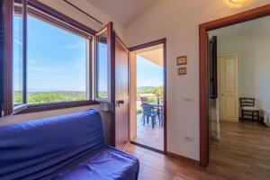 Casa Mirto con piscina e vista mare