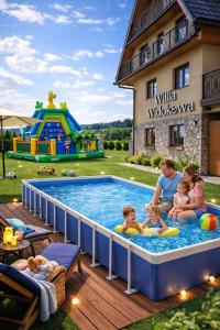 Willa Widokowa -Czarna Góra pokoje z widokiem na Tary blisko Białki