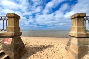 Maison calme et vue foret