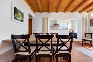 Haus mit tollem See -und Bergblick