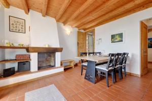 Haus mit tollem See -und Bergblick