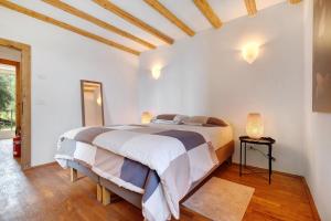 Haus mit tollem See -und Bergblick