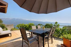 Haus mit tollem See -und Bergblick