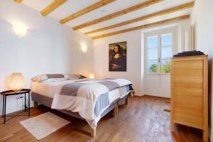 Haus mit tollem See -und Bergblick