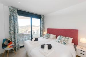 Modern apartment in Competa