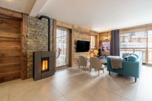 Chalet Larcelle, Spa privée
