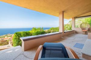 Villa Amalthea - sea view-wellness