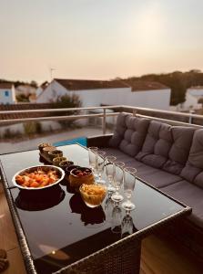 Villa des sablons, piscine chauffée