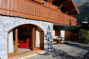 CASA-Chalet du Merle 1 : Refuge alpin à Champagny
