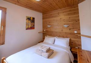 CASA-Chalet du Merle 1 : Refuge alpin à Champagny