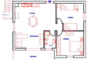 Villa Francesco con vista mare