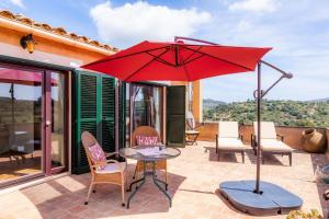 App mit Dachterrasse Panoramablick
