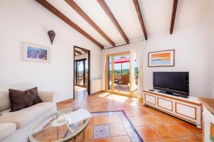App mit Dachterrasse Panoramablick