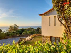 Casa Nau em frente à praia