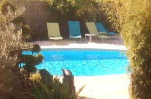 La Belle Étape – Appartement avec Piscine & Spa