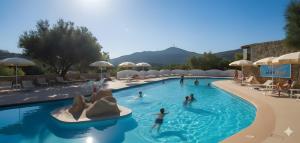 Villa kima Cristallo località Sole Ruiu