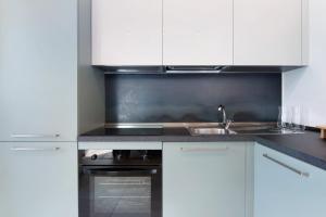 La villa del lago in terrazzo