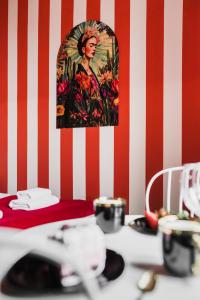 Candy Colored House - Old Town