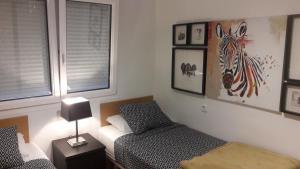 Two bedroom seafront apartment