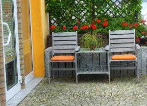 Ferienwohnung Hasi 2 am Kurpark