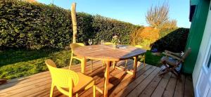 Chalet Lilonna - piscine partagée