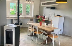 Loft des volcans, jardin, brasero & bain nordique
