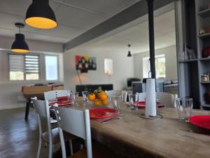 Loft des volcans, jardin, brasero & bain nordique