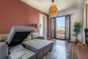 The Collection Barcelona - Gran Vía Historic Catalan 4BD only for Families or Business groups