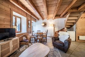 Alpes E - Duplex confortable au coeur de la station 46 personnes