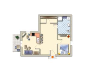 Ferienwohnung Kleine Krabbe