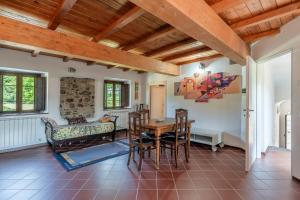 Casale di Polly in Garfagnana