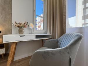 Family Luxury 3BR Flat - Del Cura Beach - Sea View