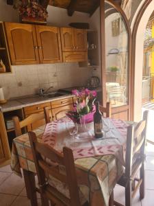 Chalet con Piscina