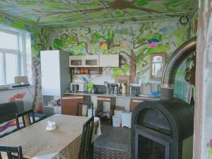 Ubytování v galerii